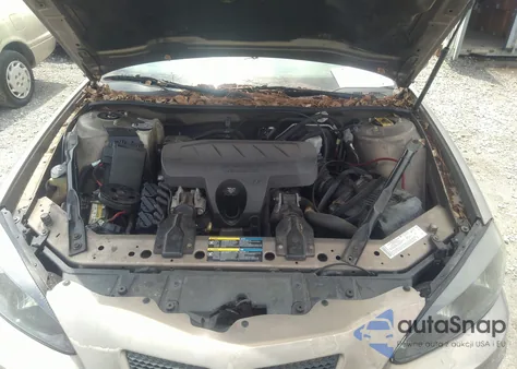 2006 Pontiac Grand Prix из США, поврежденный, VIN 2G2WP552061244066